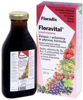 Kräuter - glutenfreier Eisennabe 250 ml FLORADIX - Biolaboratorium